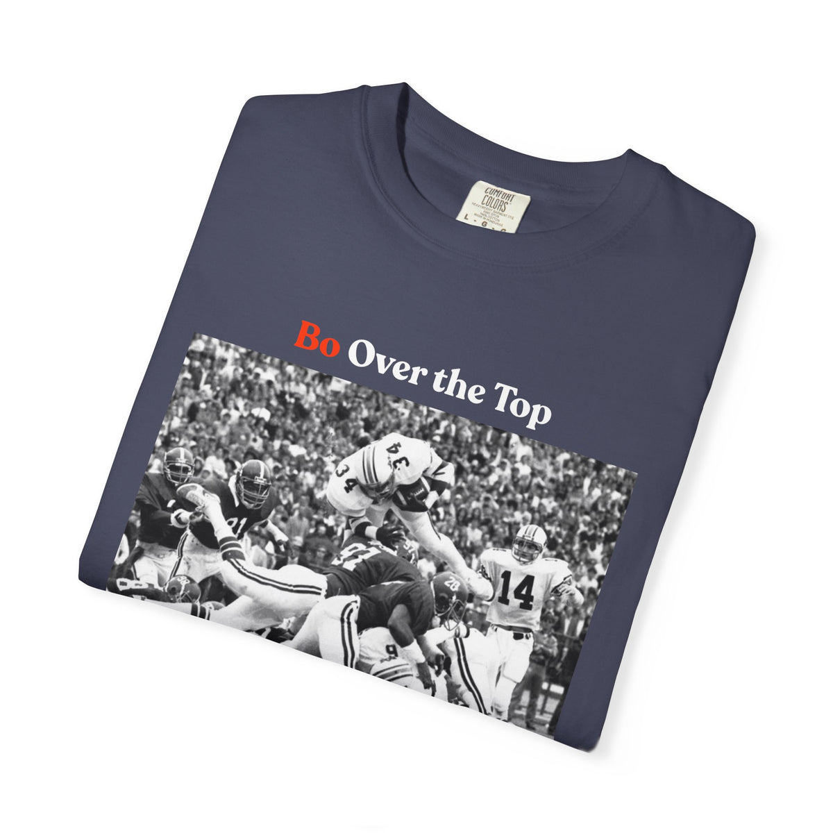 Bo Over the Top T-shirt