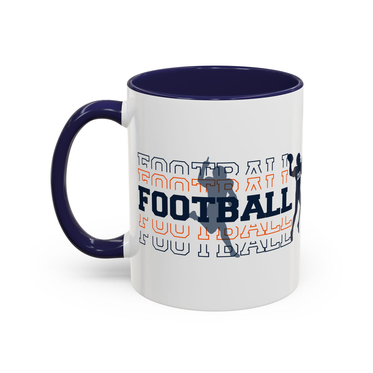 Game Day Football Accent Coffee Mug
