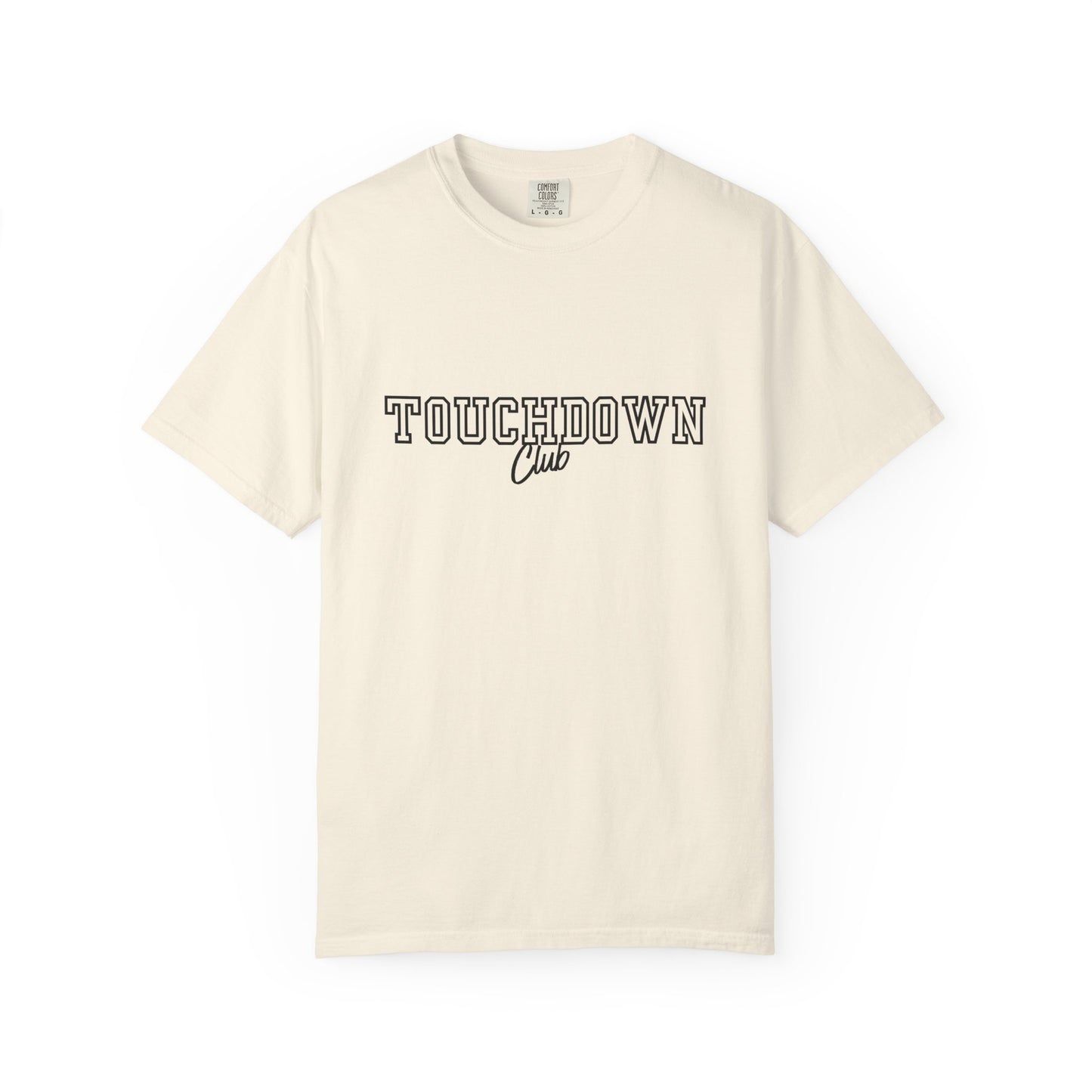 Unisex Touchdown Club T-shirt, Comfort Comfort