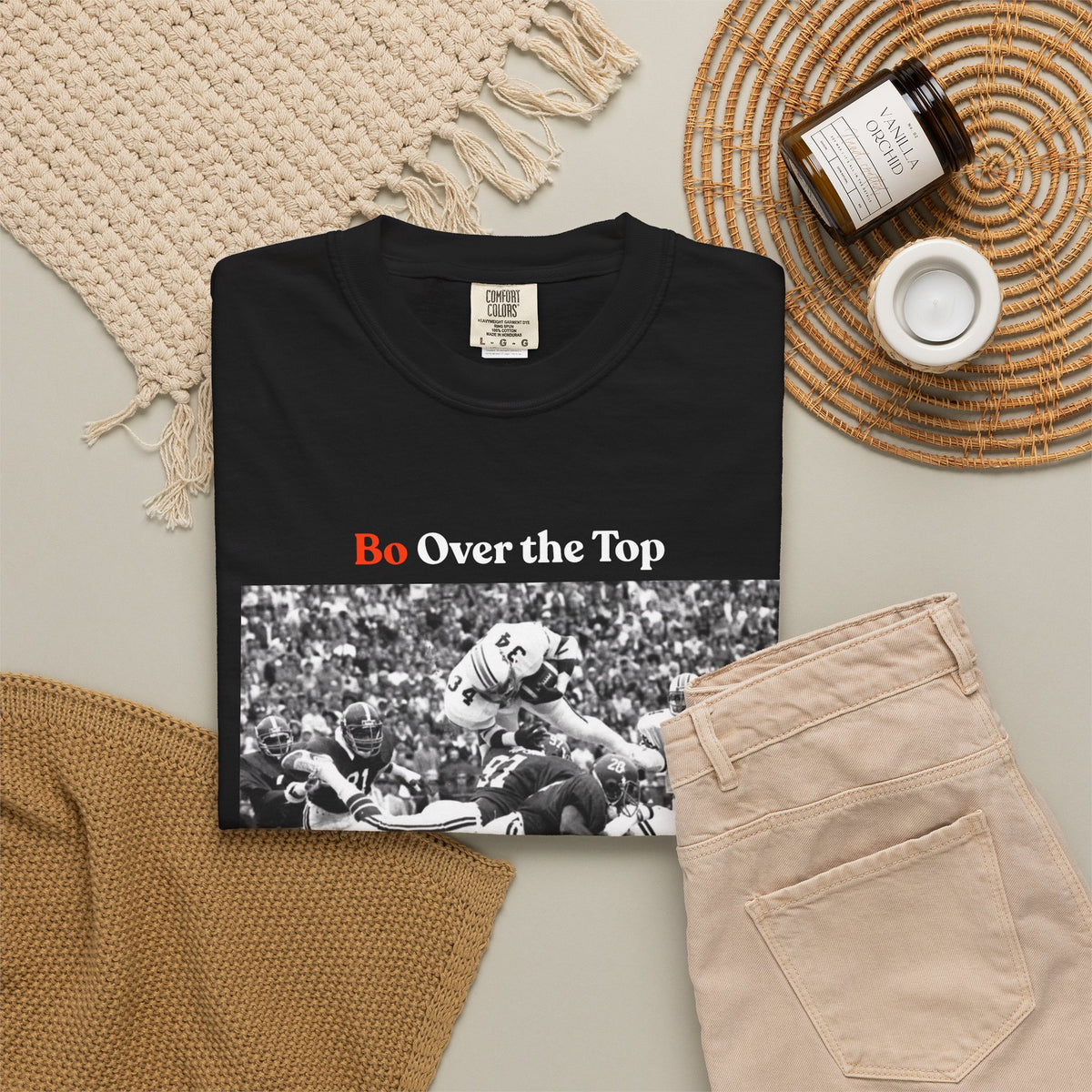Bo Over the Top T-shirt