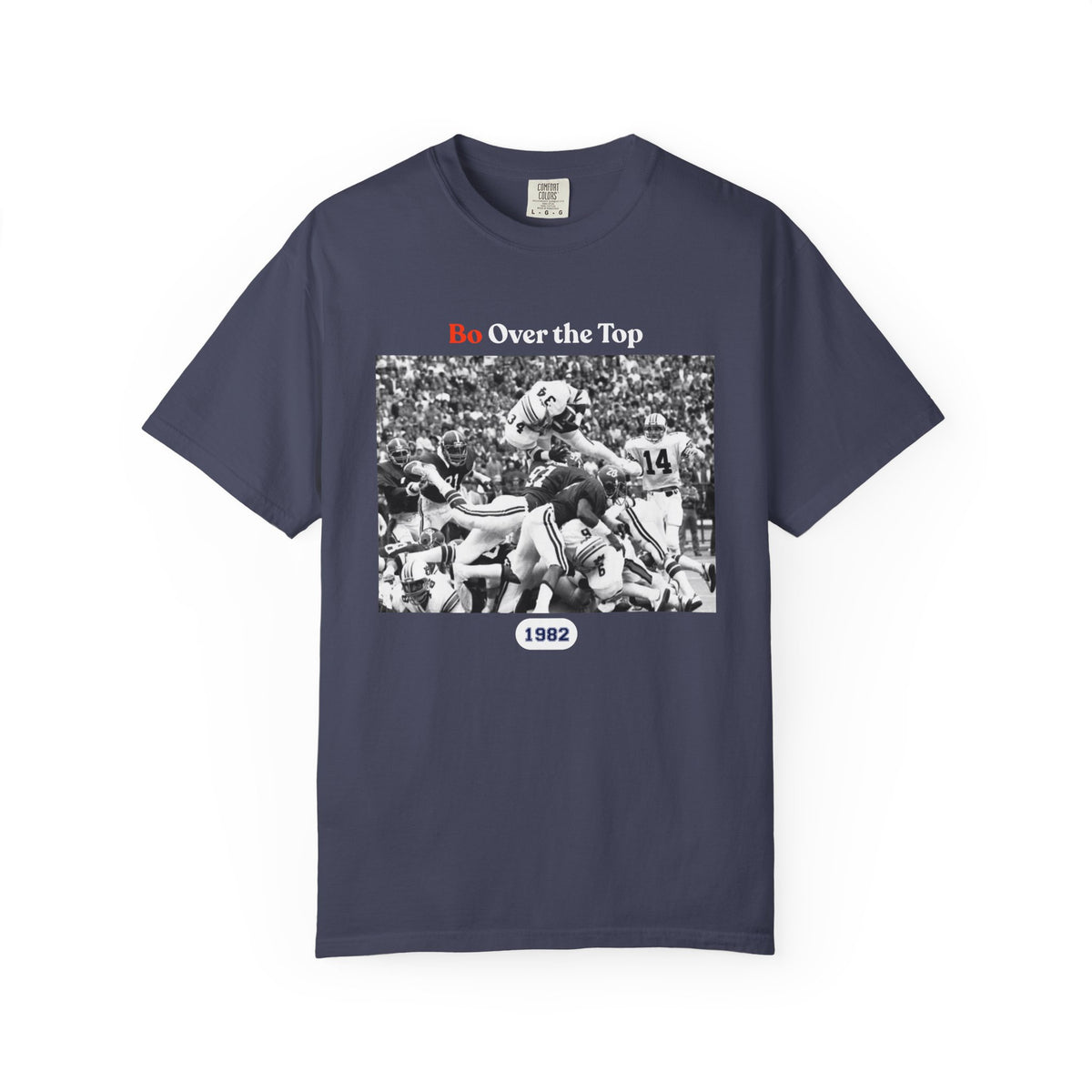 Bo Over the Top T-shirt