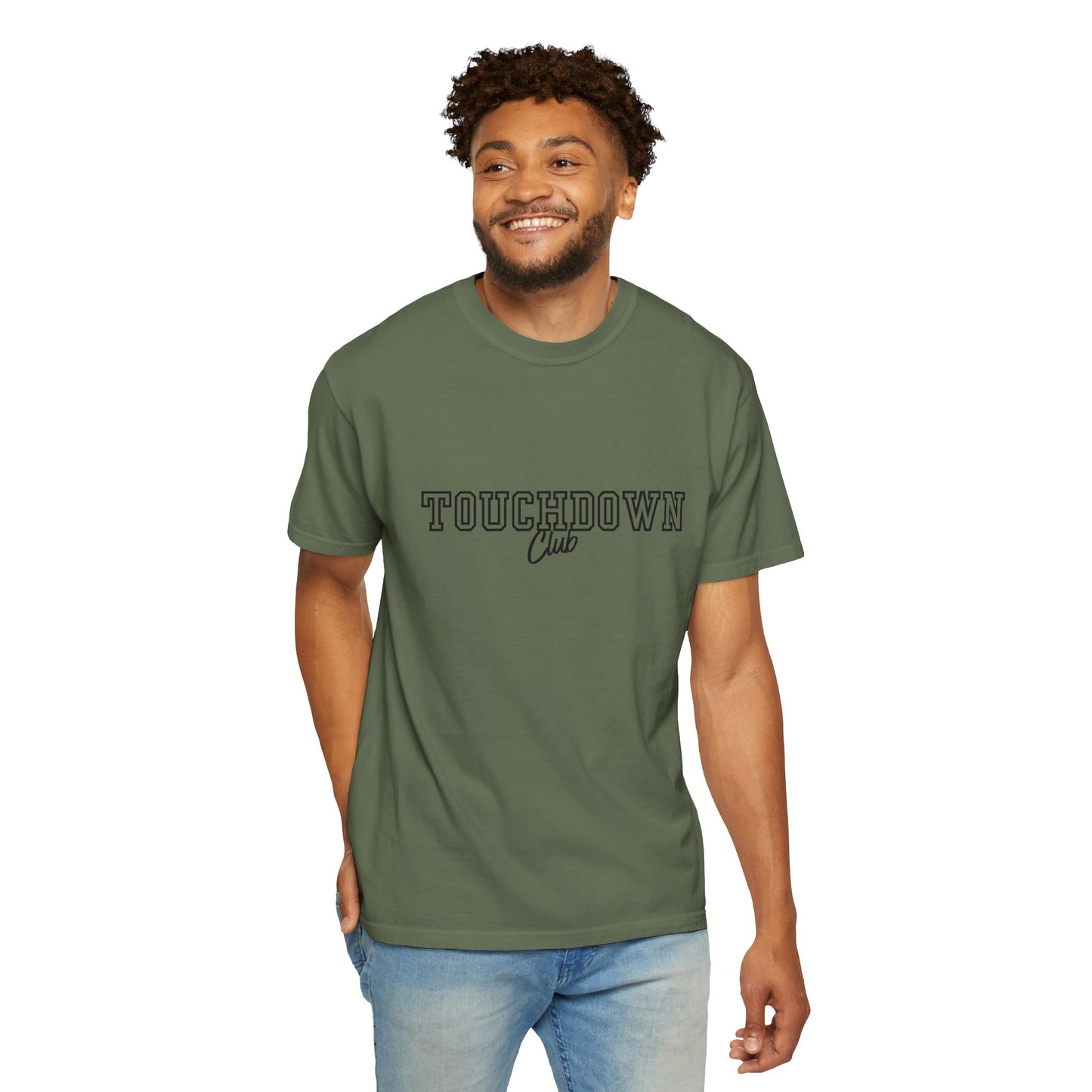 Unisex Touchdown Club T-shirt, Comfort Comfort