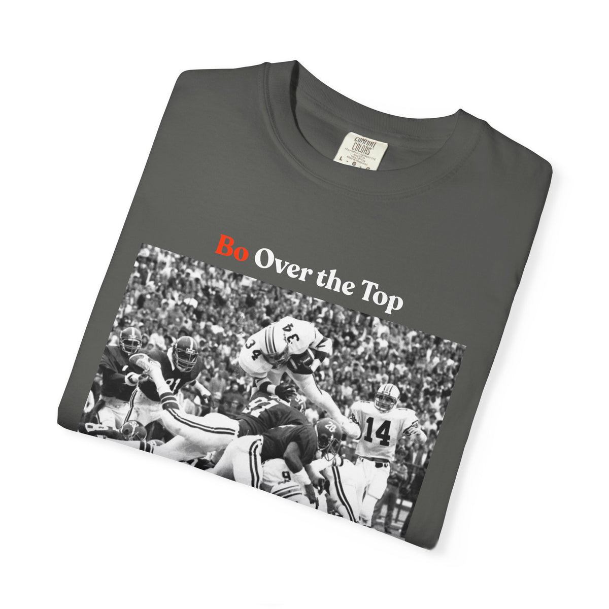 Bo Over the Top T-shirt