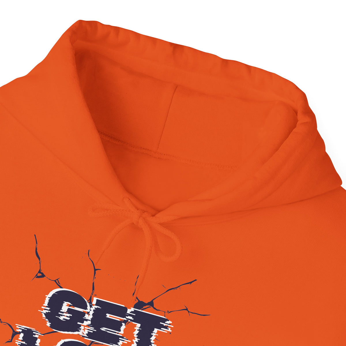 Get Loud Motivational Hoodie