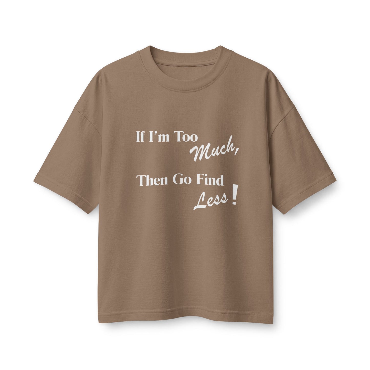 Women's Boxy Heavyweight Tee