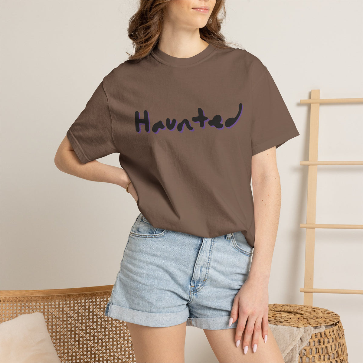 Haunted Women's T-Shirt