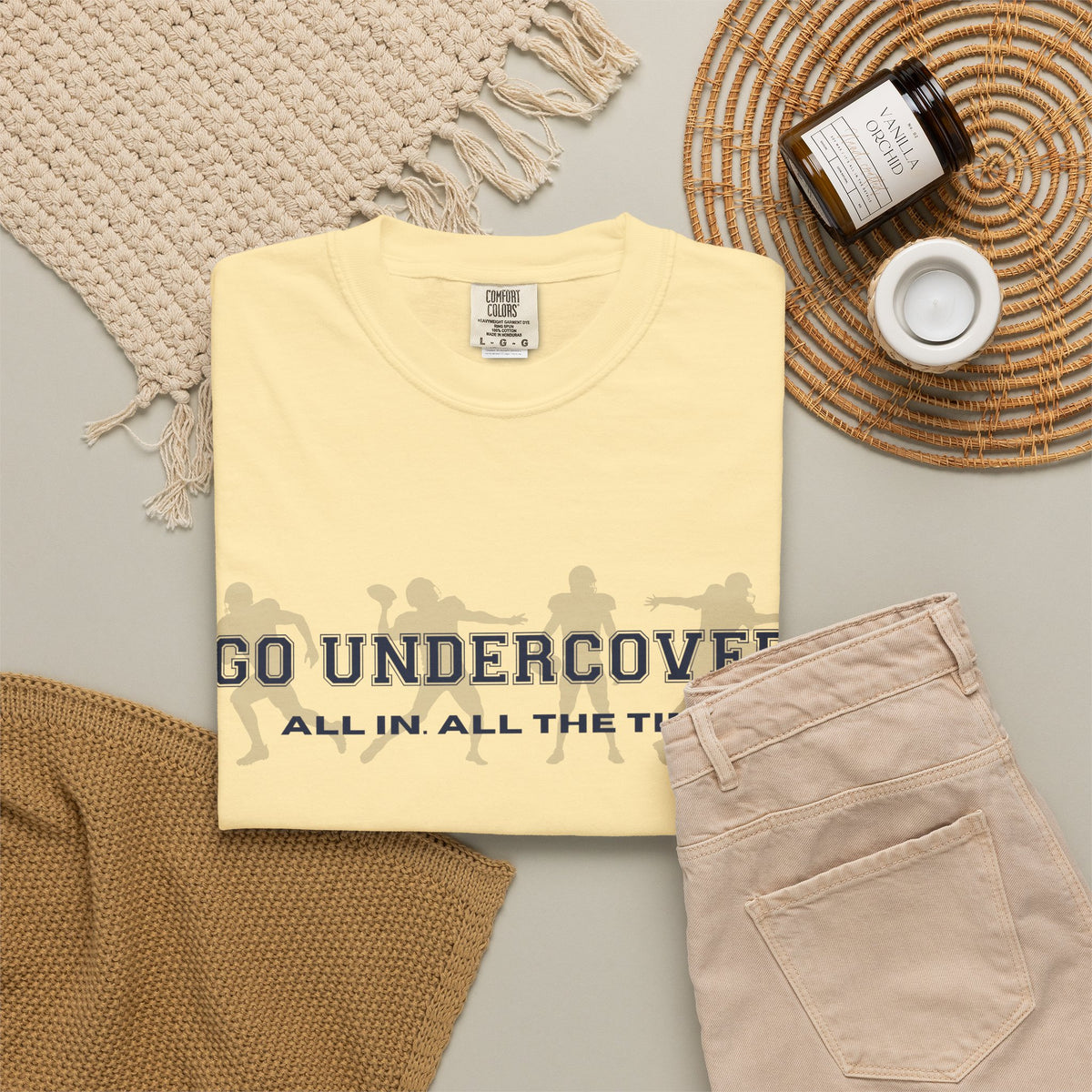 GoUndercover 'All In All The Time' Graphic T-Shirt