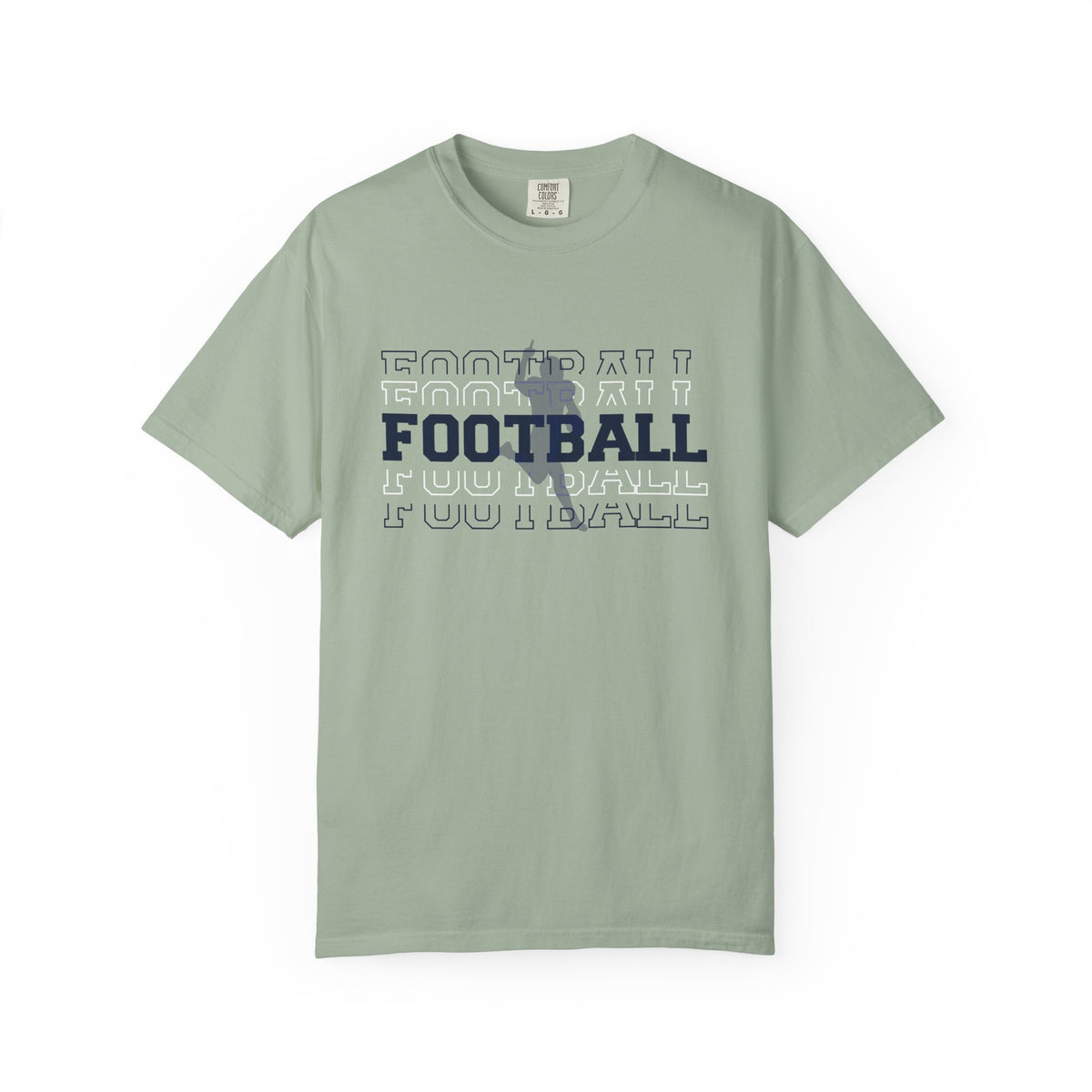 Football Game Day Graphic T-Shirt