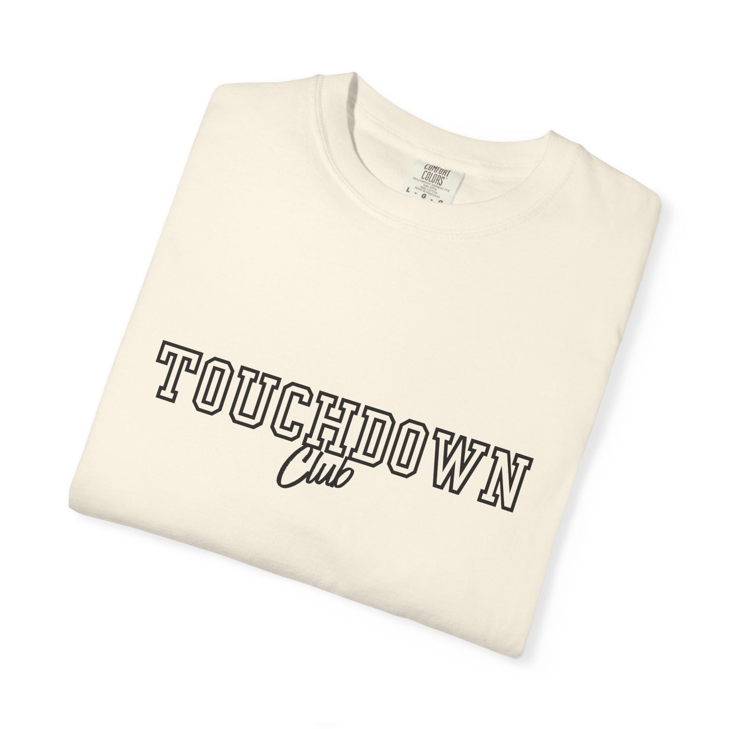Unisex Touchdown Club T-shirt, Comfort Comfort