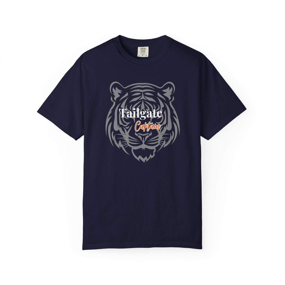 Tailgate Captain Tiger T-Shirt
