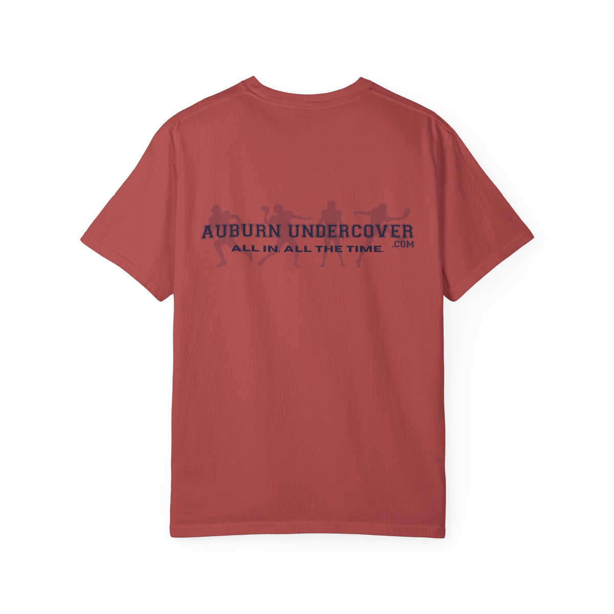 Go Undercover "All In All The Time" Comfort Colors Crew Tshirt