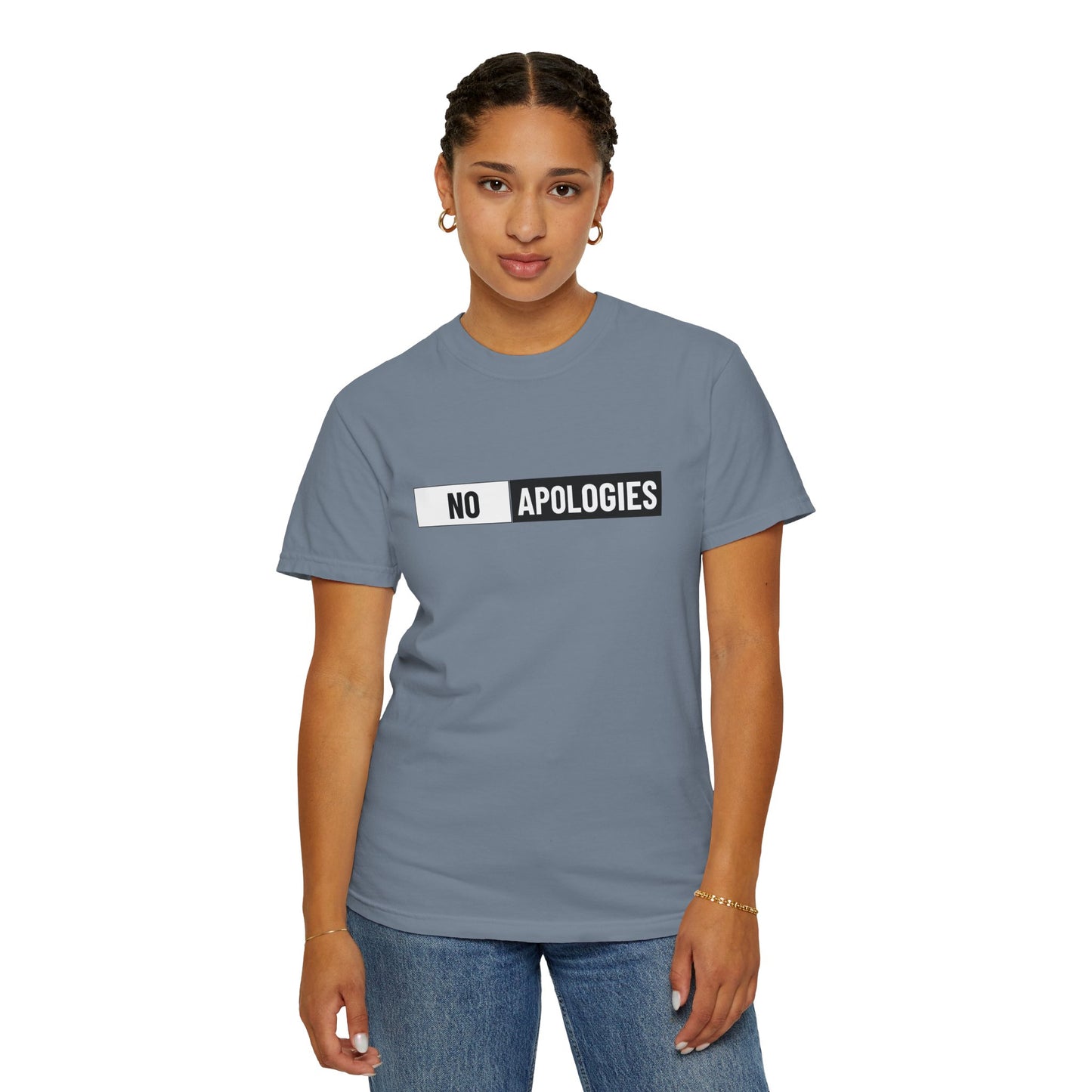 "No Apologies" Graphic Tee