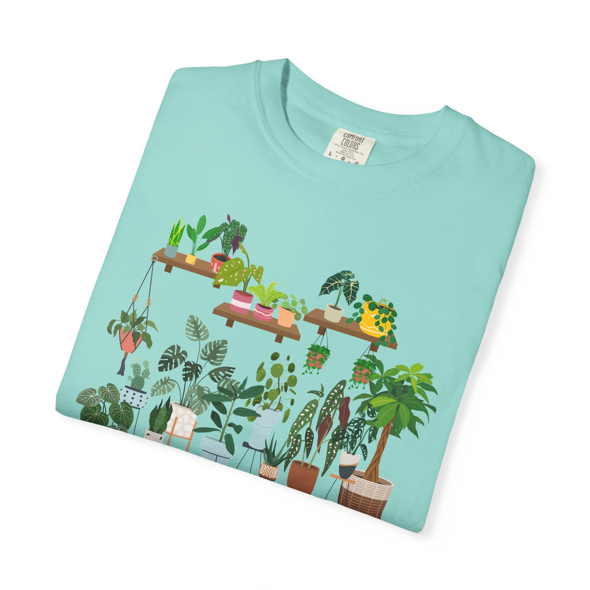 Plant Mom Botanical Houseplant T-Shirt