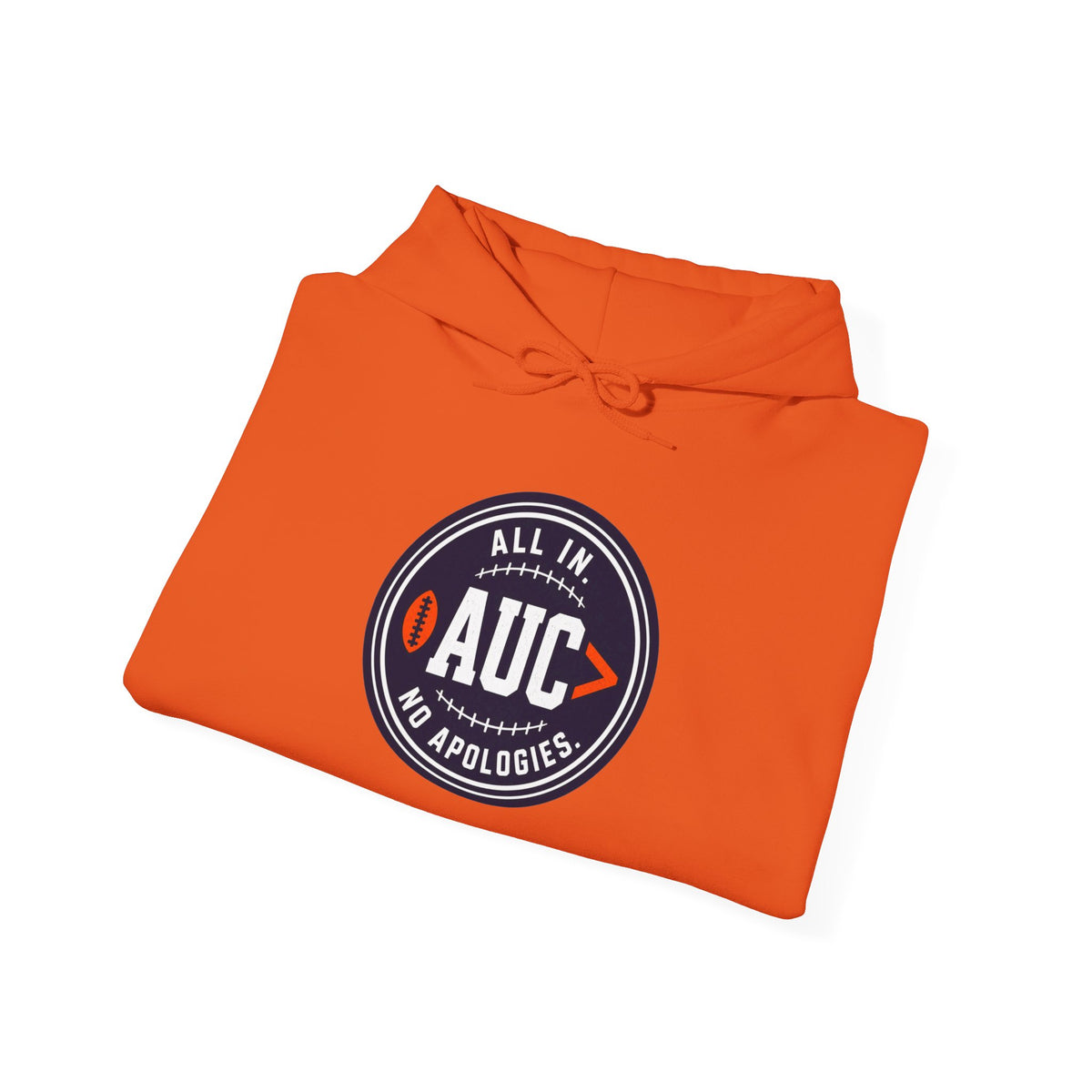 AUC “All In, All the Time” Hoodie