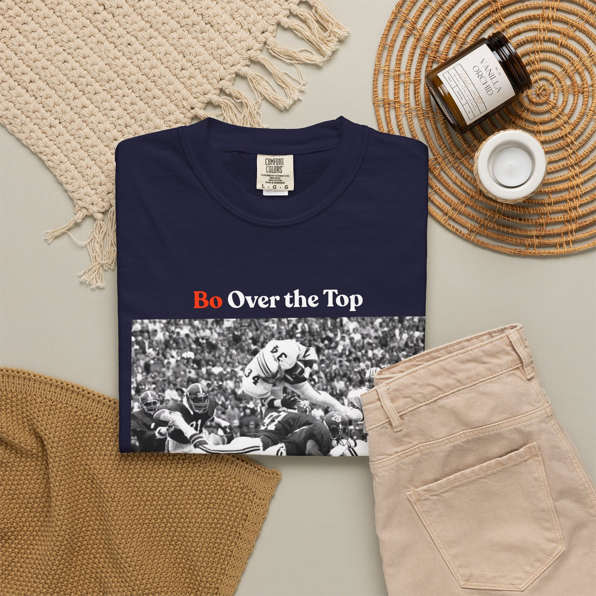Bo Over the Top T-shirt