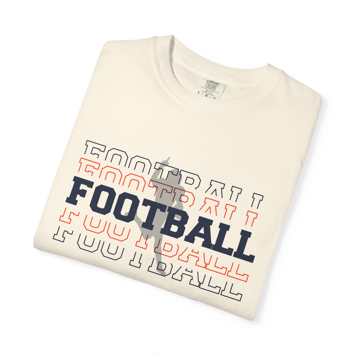 Football Game Day Graphic T-Shirt