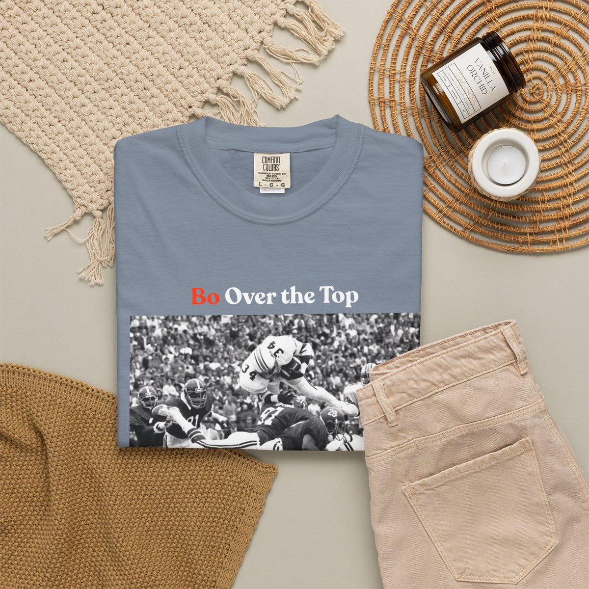 Bo Over the Top T-shirt