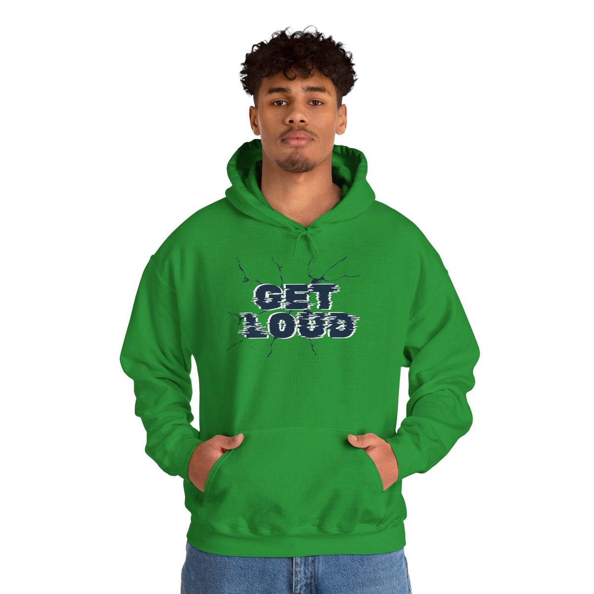 Get Loud Motivational Hoodie