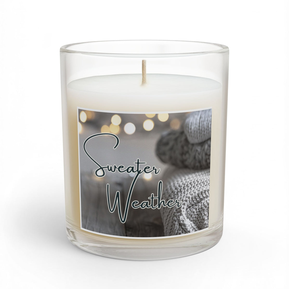 Glass Candle, 11oz