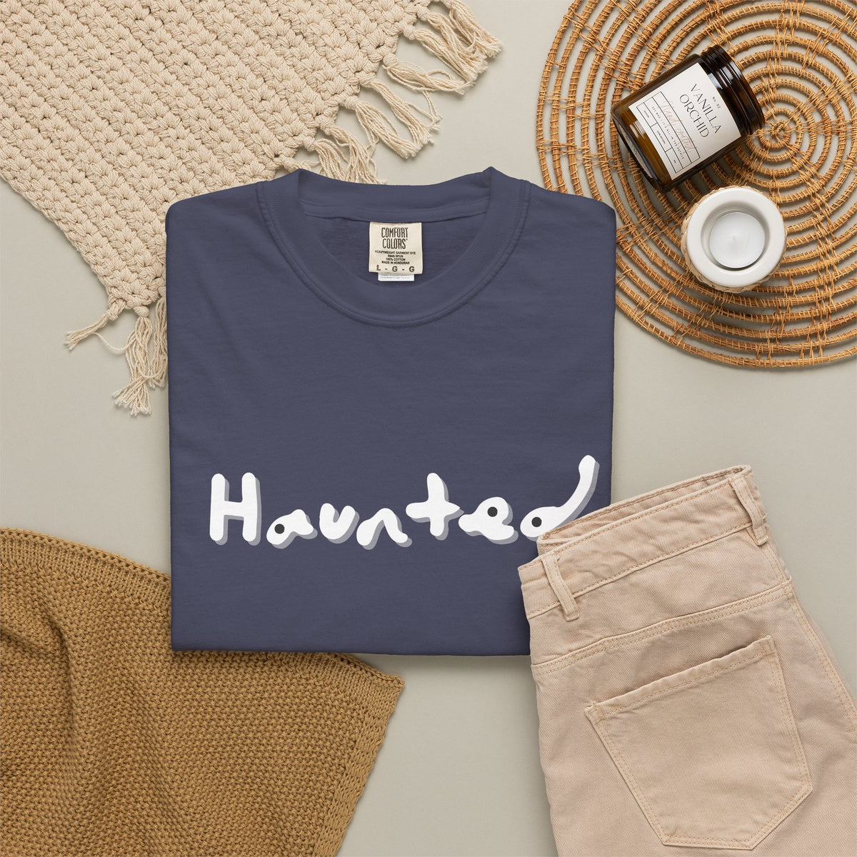 Haunted Women's T-Shirt