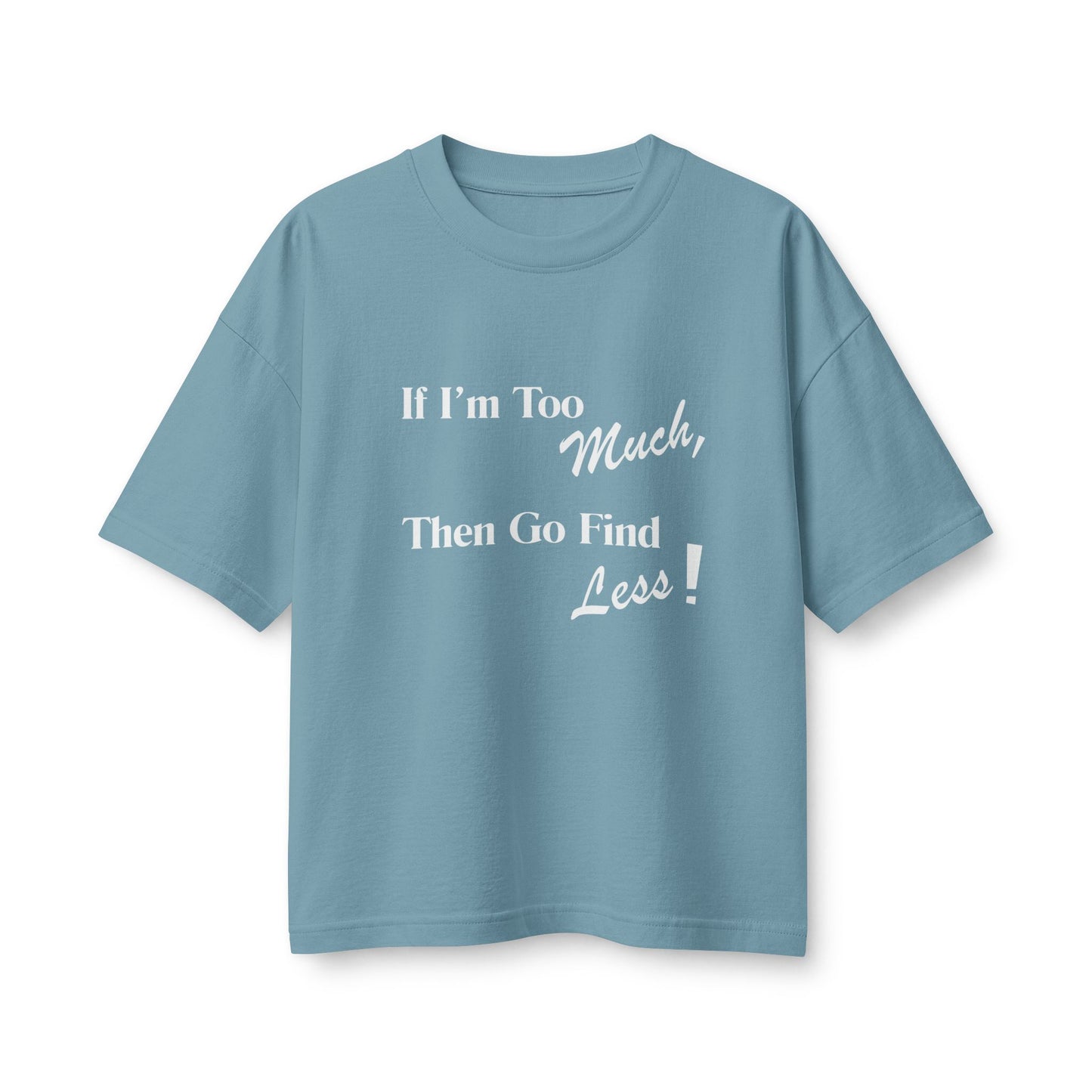 Women's Boxy Heavyweight Tee