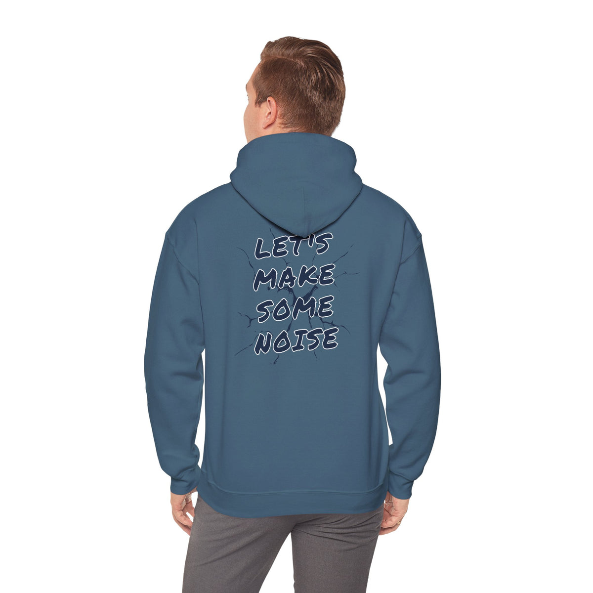 Get Loud Motivational Hoodie