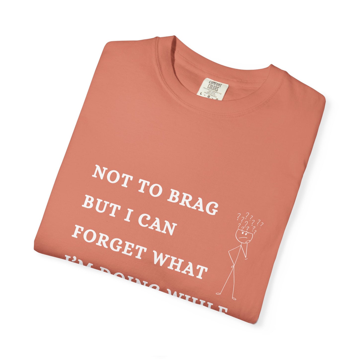 Funny Getting Old T-Shirt — Gift for Forgetful & Busy Moms