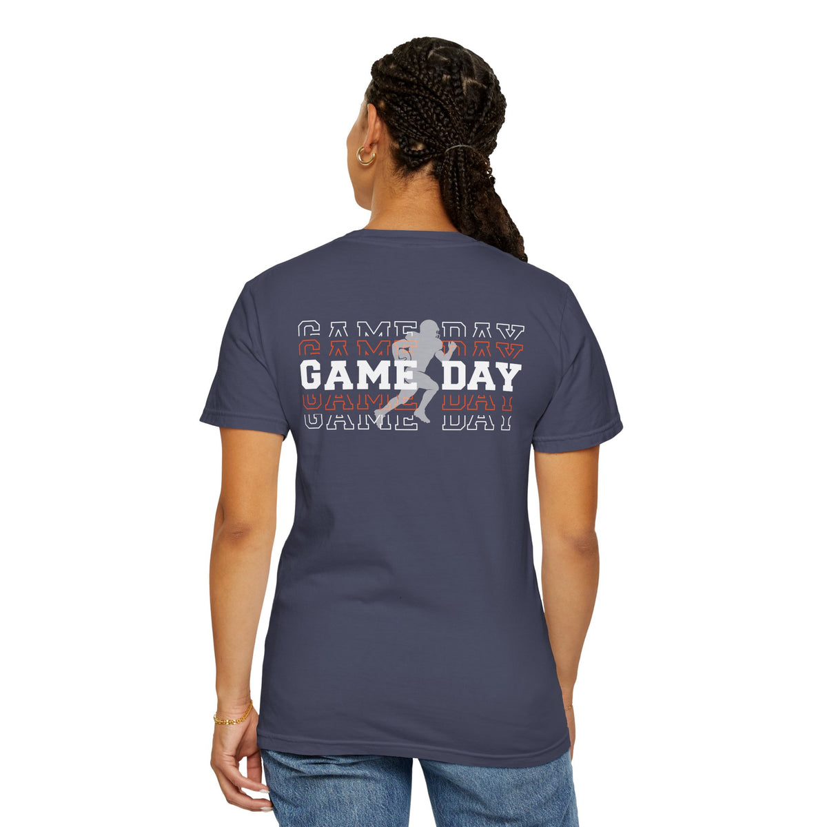 Football Game Day Graphic T-Shirt