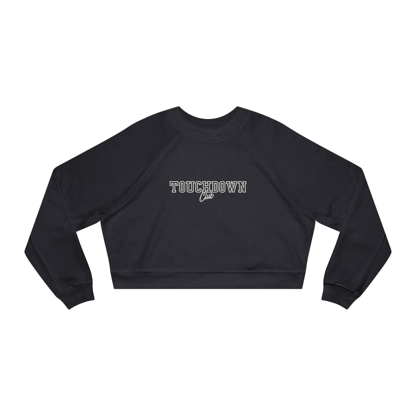 Women's Touchdown Club Cropped Pullover Sweatshirt