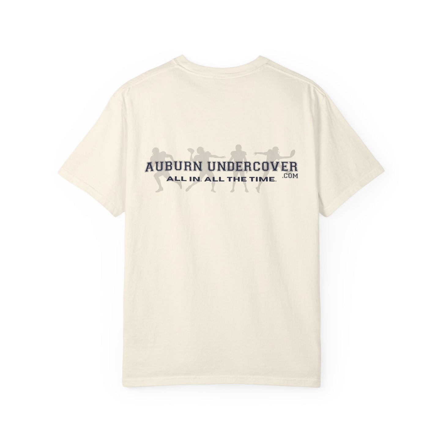 Go Undercover "All In All The Time" Comfort Colors Crew Tshirt