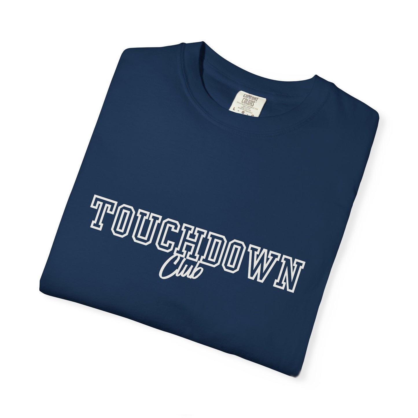 Unisex Touchdown Club T-shirt, Comfort Comfort
