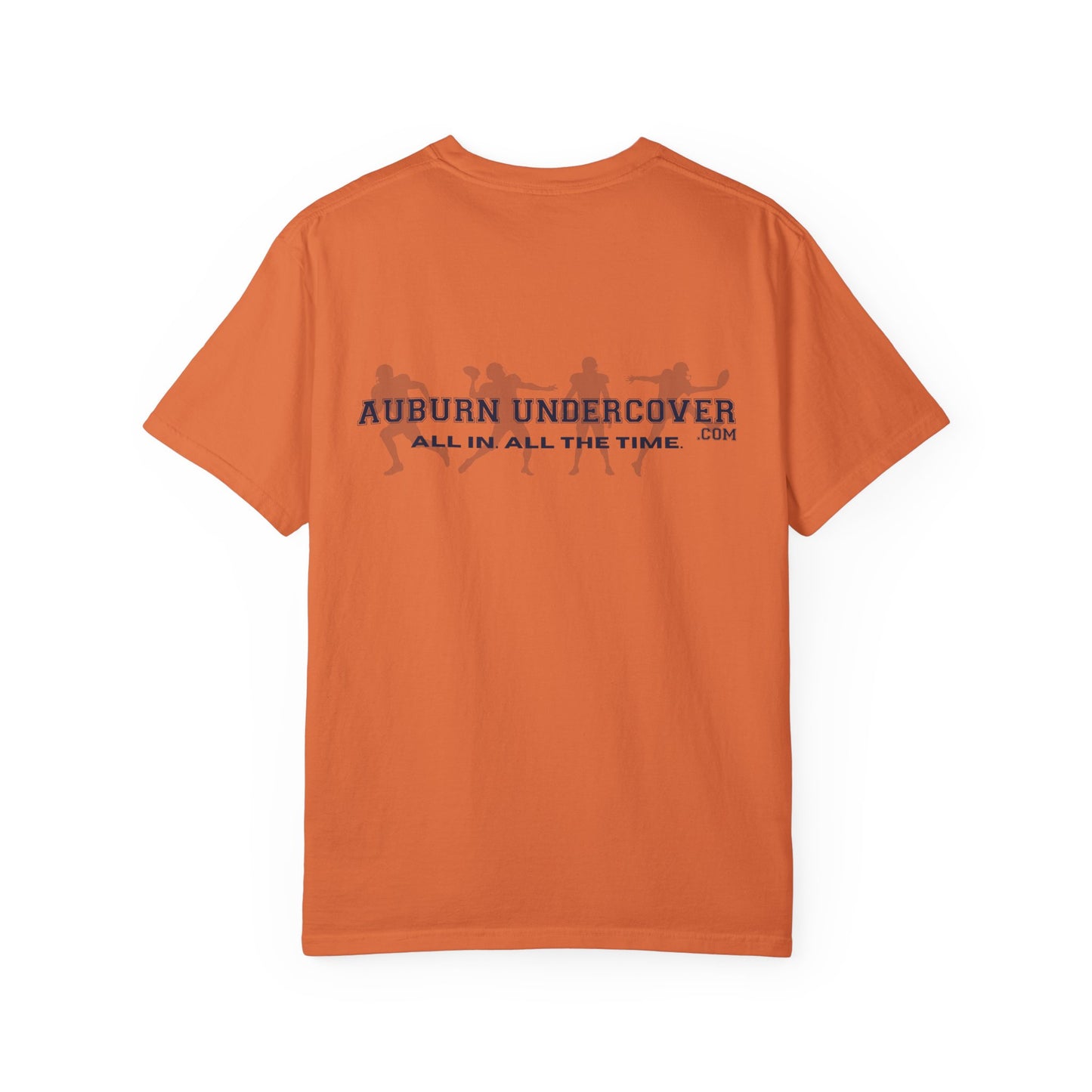 Go Undercover "All In All The Time" Comfort Colors Crew Tshirt