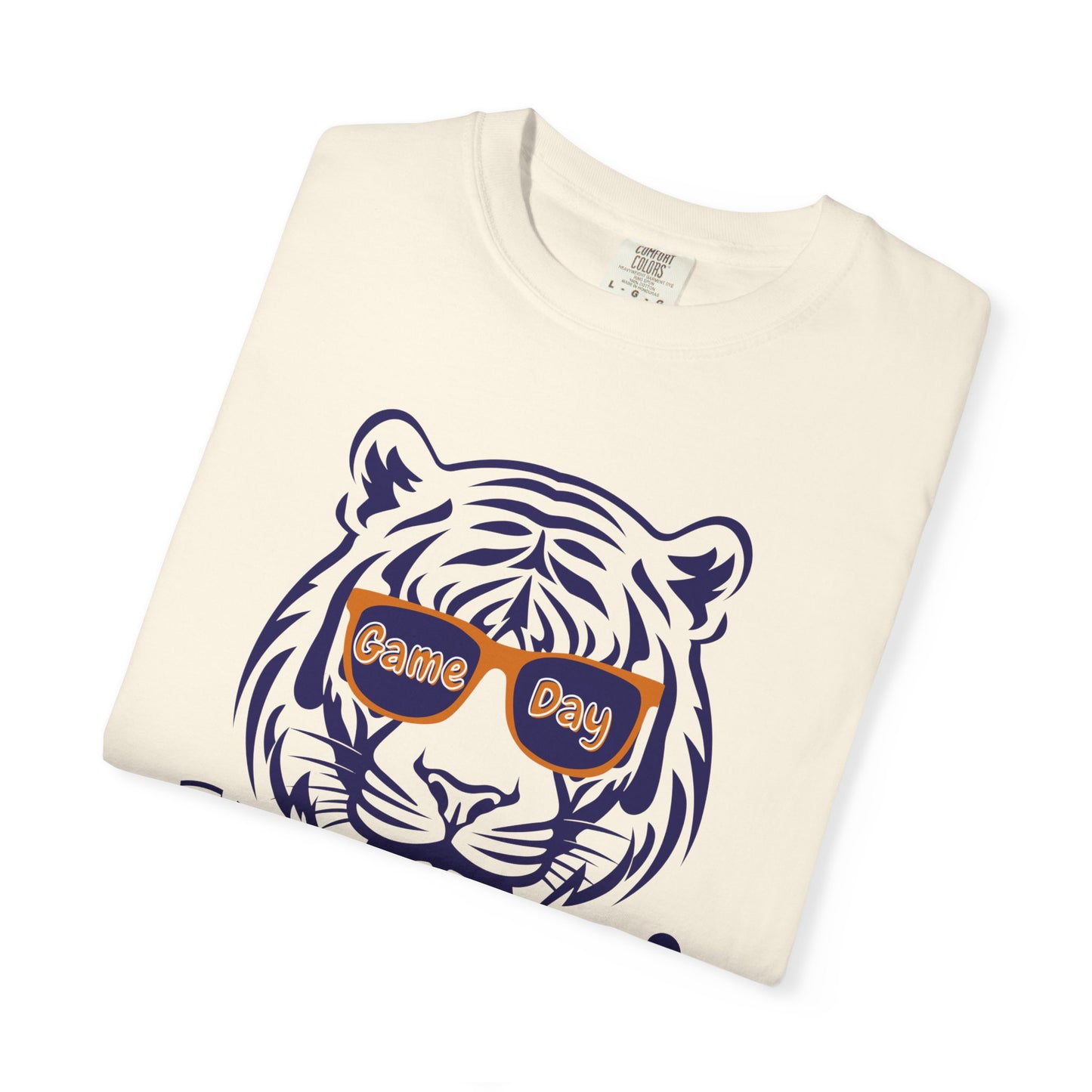 Game Day Tiger Football T-Shirt