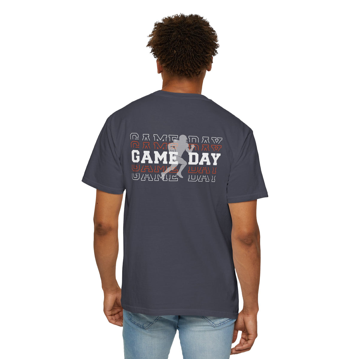Football Game Day Graphic T-Shirt