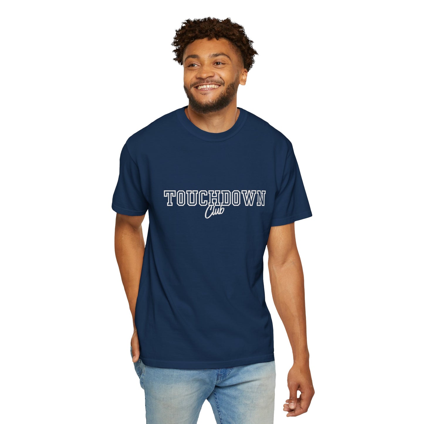 Unisex Touchdown Club T-shirt, Comfort Comfort