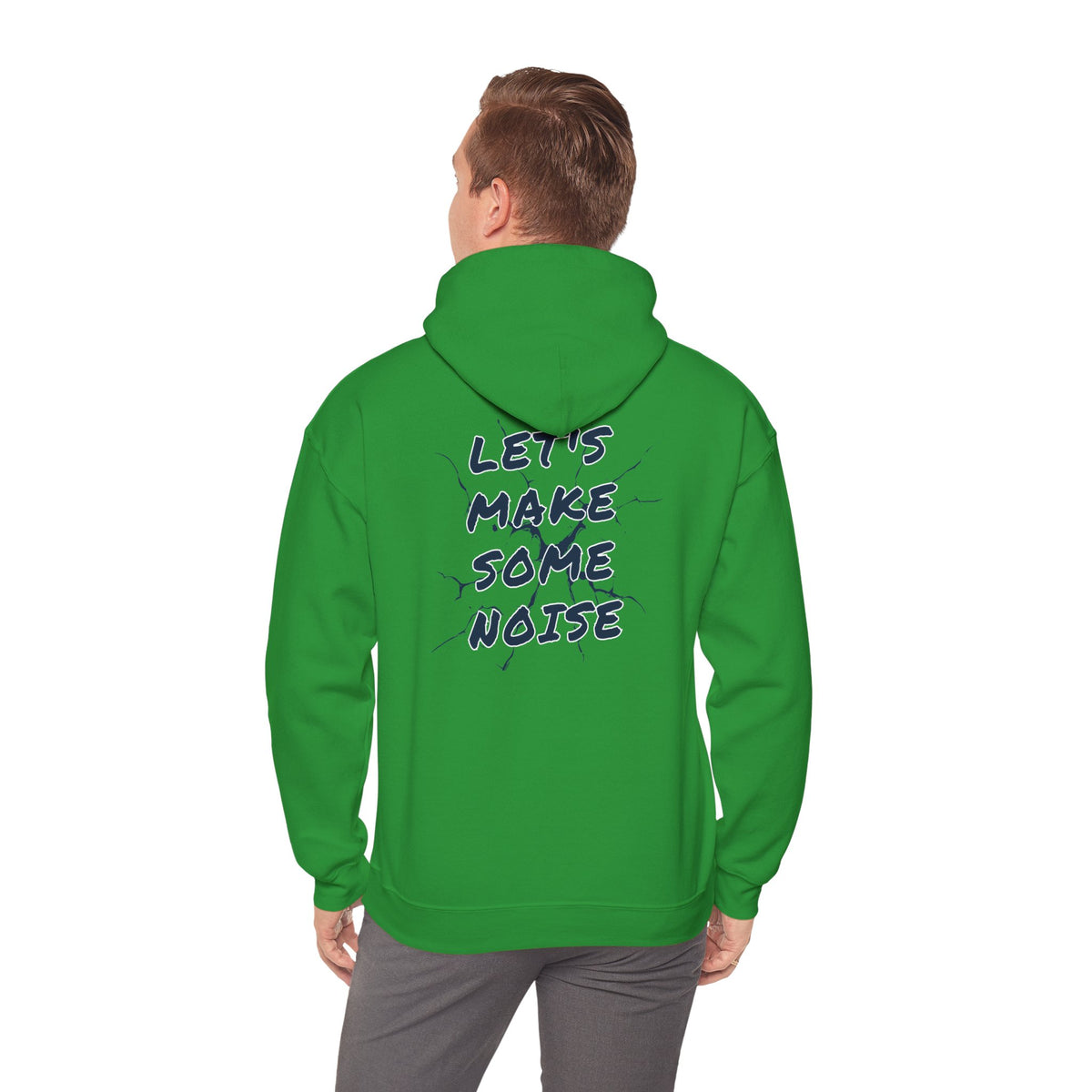 Get Loud Motivational Hoodie