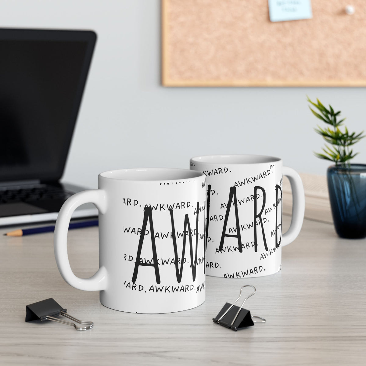 Awkward Ceramic Mug