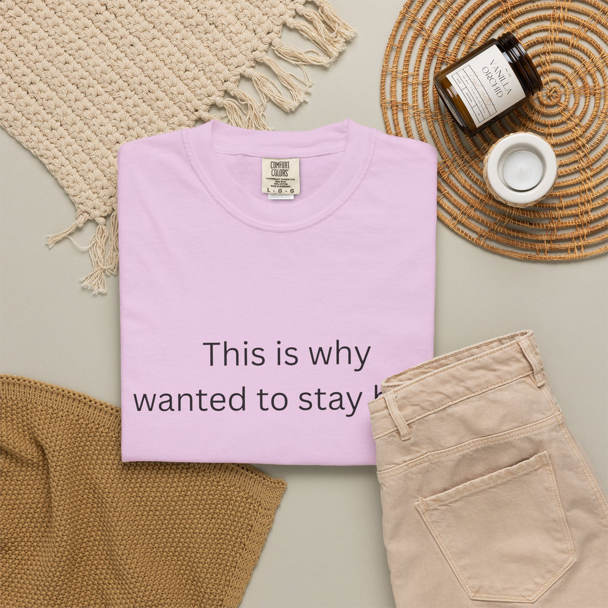 This is Why I Wanted to Stay Home T-shirt