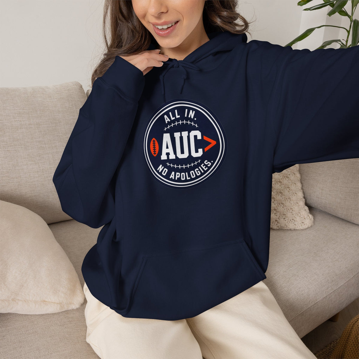AUC “All In, All the Time” Hoodie
