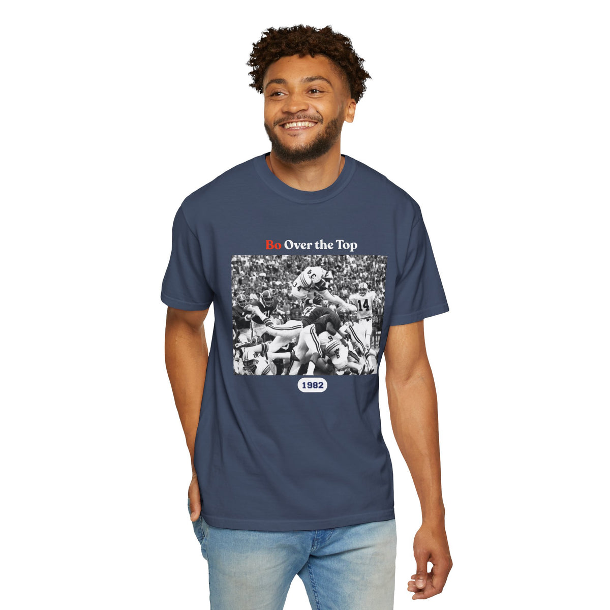 Bo Over the Top T-shirt