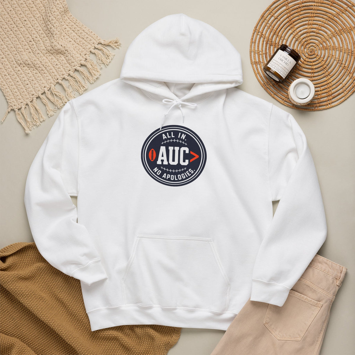 AUC “All In, All the Time” Hoodie