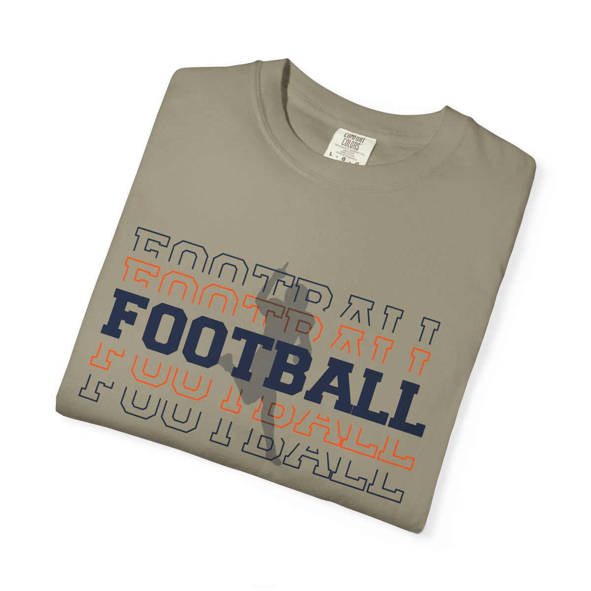 Game Day Football T-Shirt -'FOOTBALL' Front & 'GAME DAY' Back