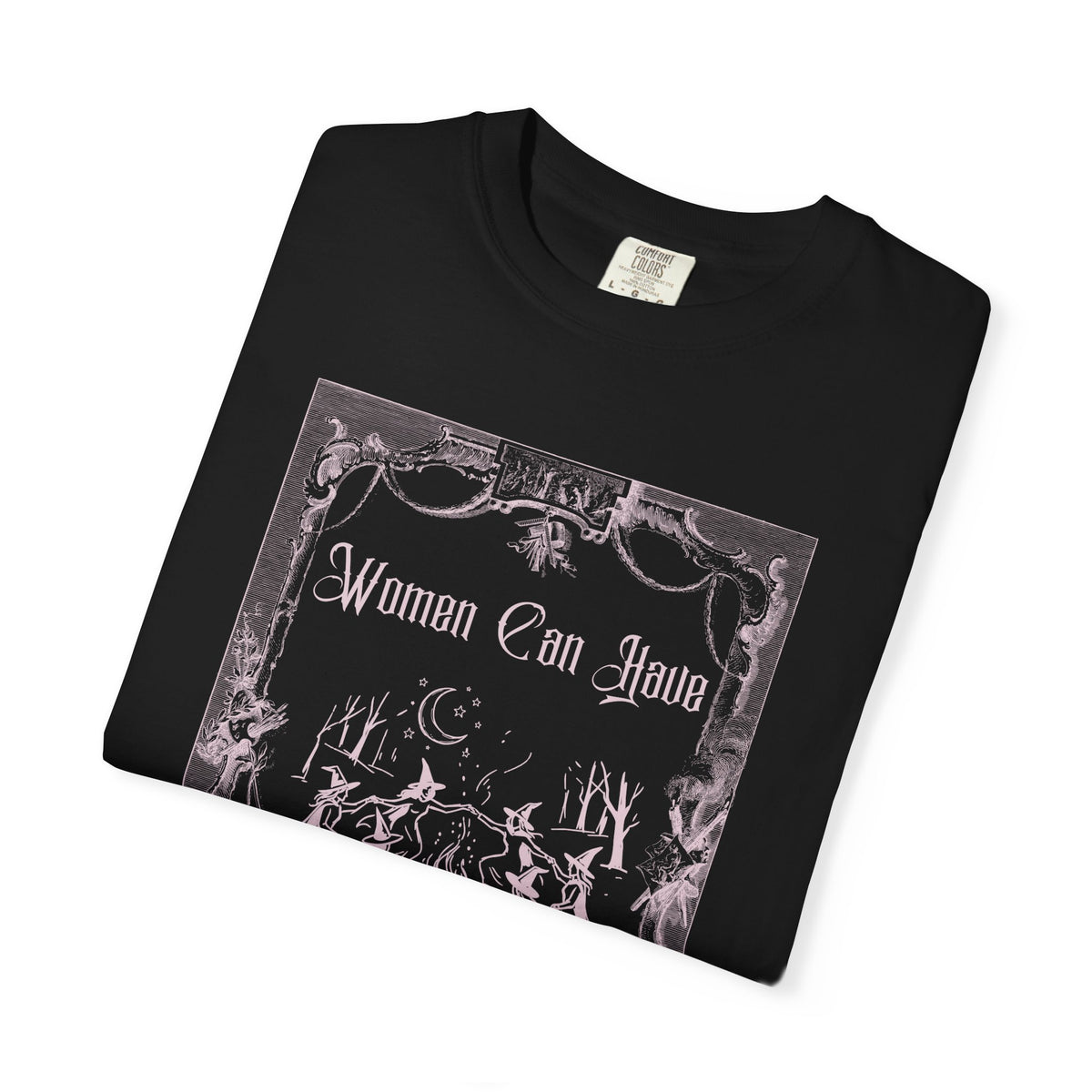 Vintage Witch Hobbies T-Shirt