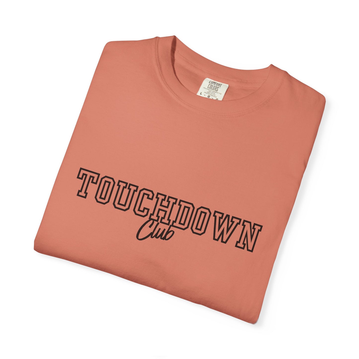 Unisex Touchdown Club T-shirt, Comfort Comfort
