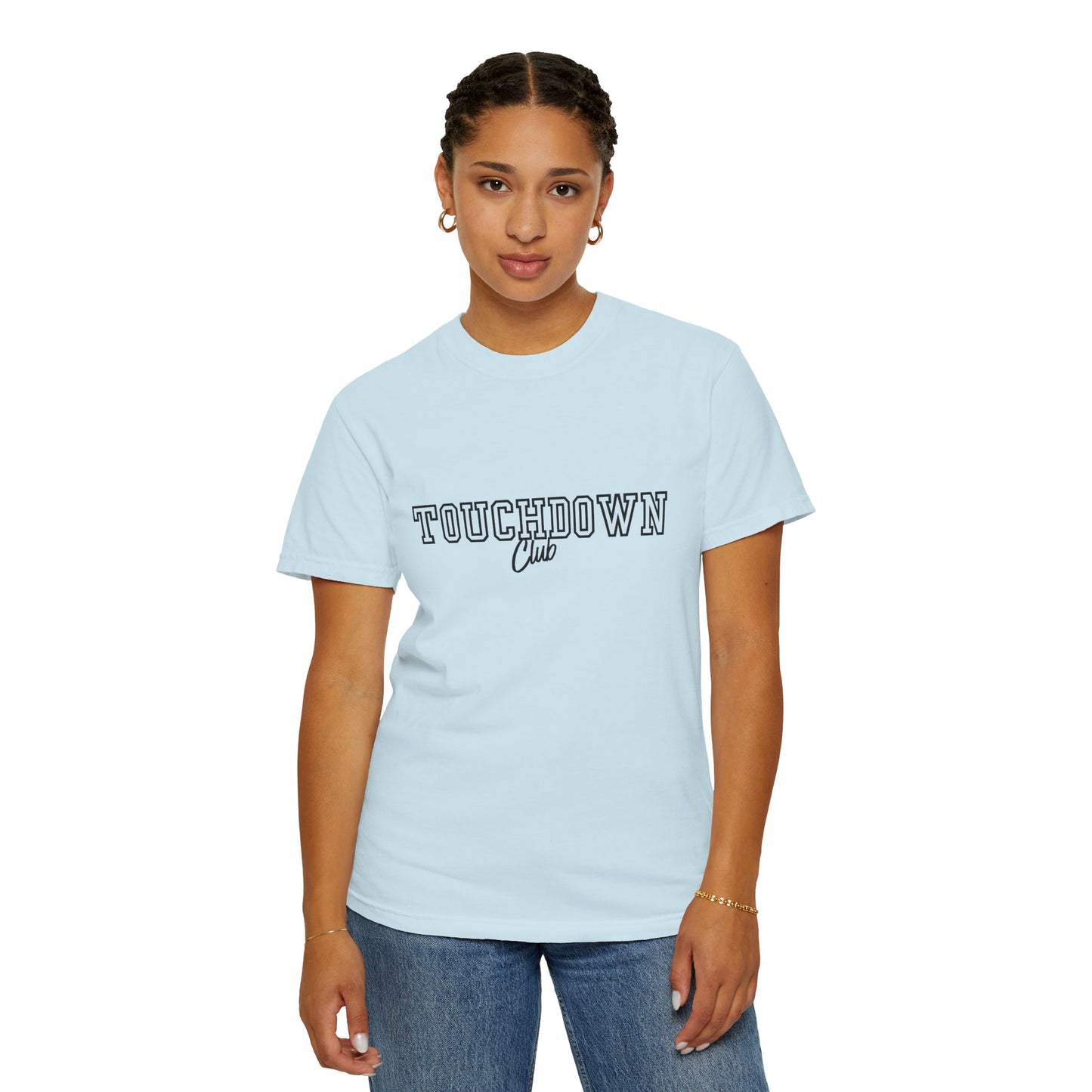 Unisex Touchdown Club T-shirt, Comfort Comfort