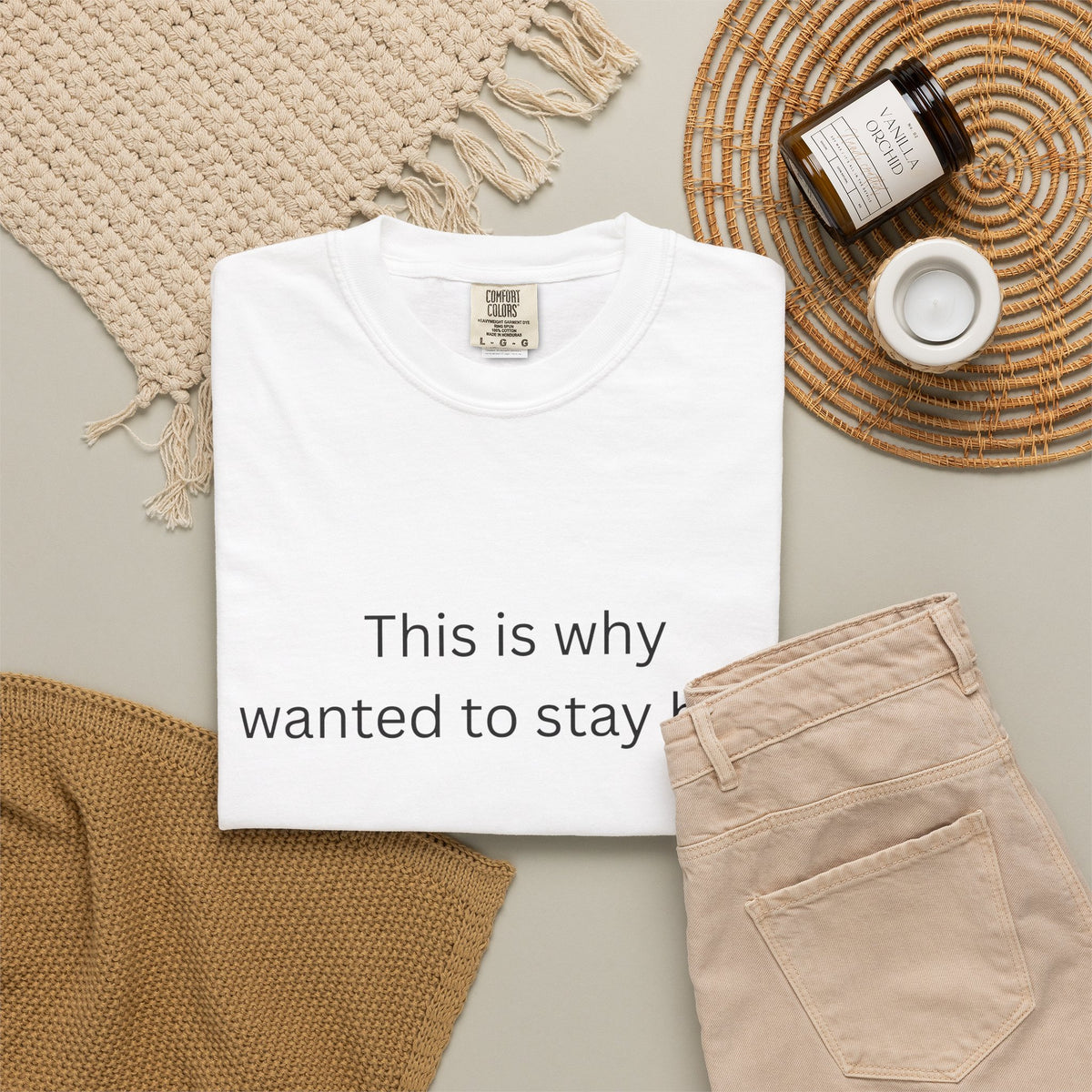 This is Why I Wanted to Stay Home T-shirt
