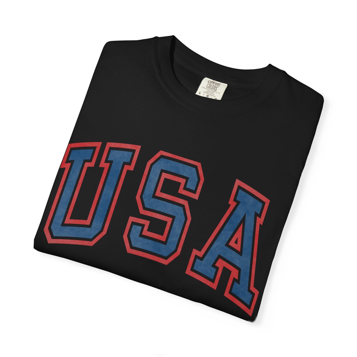 Fourth of July Faded T-Shirt — Vintage Independence Day Tee