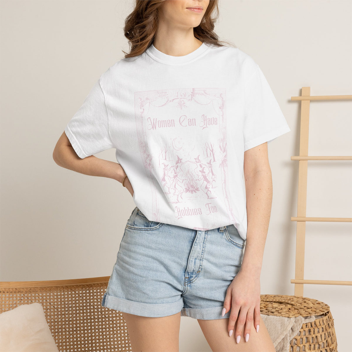 Vintage Witch Hobbies T-Shirt