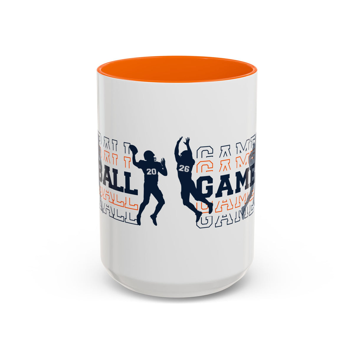 Game Day Football Accent Coffee Mug