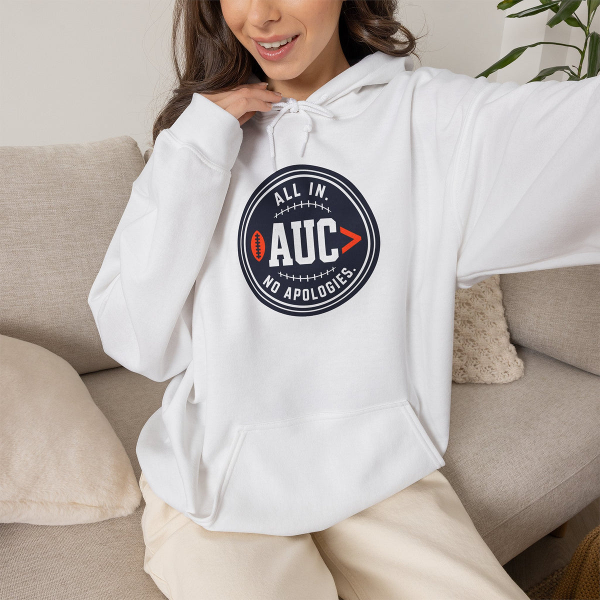AUC “All In, All the Time” Hoodie